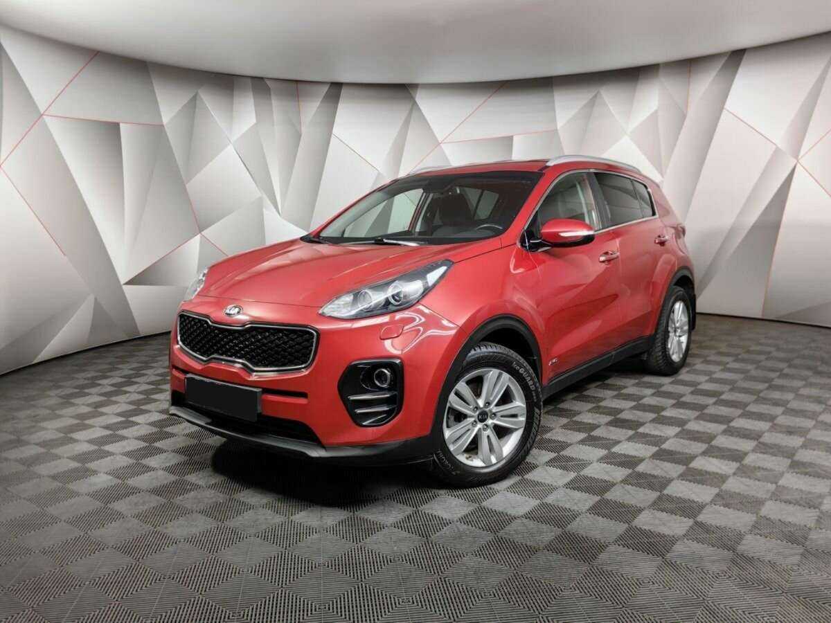 Купить Kia Sportage, 2017, 123 265 км, фото №1