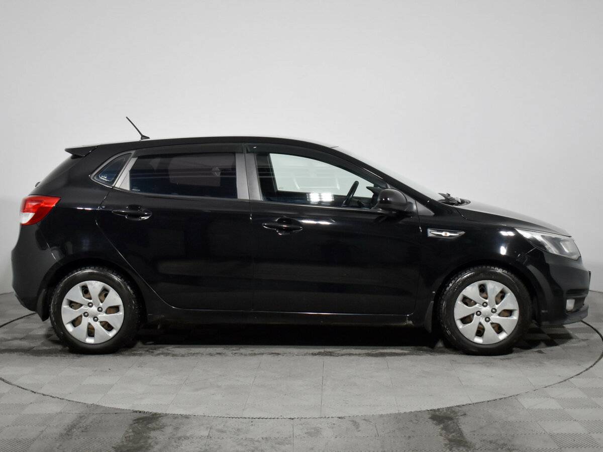 Купить Kia Rio III Рестайлинг, 2016, 268 625 км, фото №4