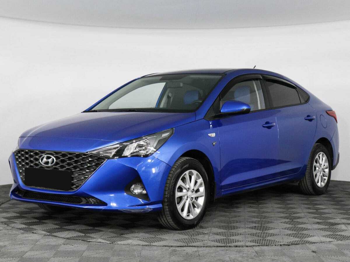 Купить Hyundai Solaris, 2021, 41 215 км, фото №1