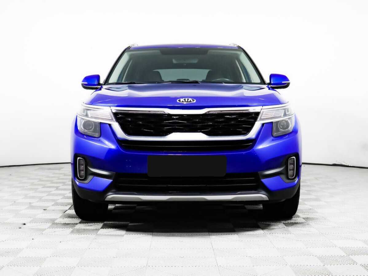 Купить Kia Seltos, 2021, 52 520 км, фото №2