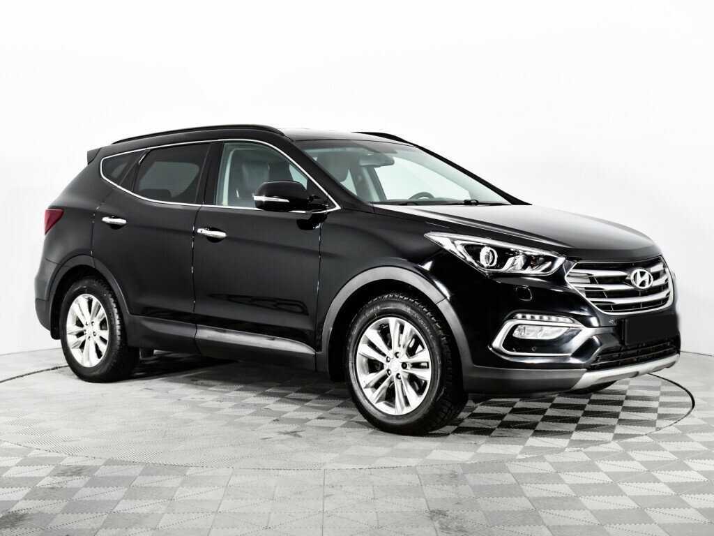 Купить Hyundai Santa Fe, 2017, 180 403 км, фото №3