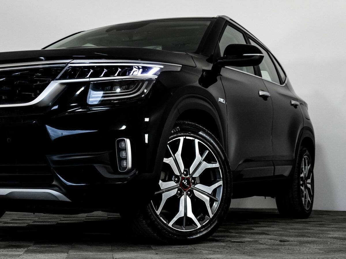 Купить Kia Seltos, 2022, 46 338 км, фото №2