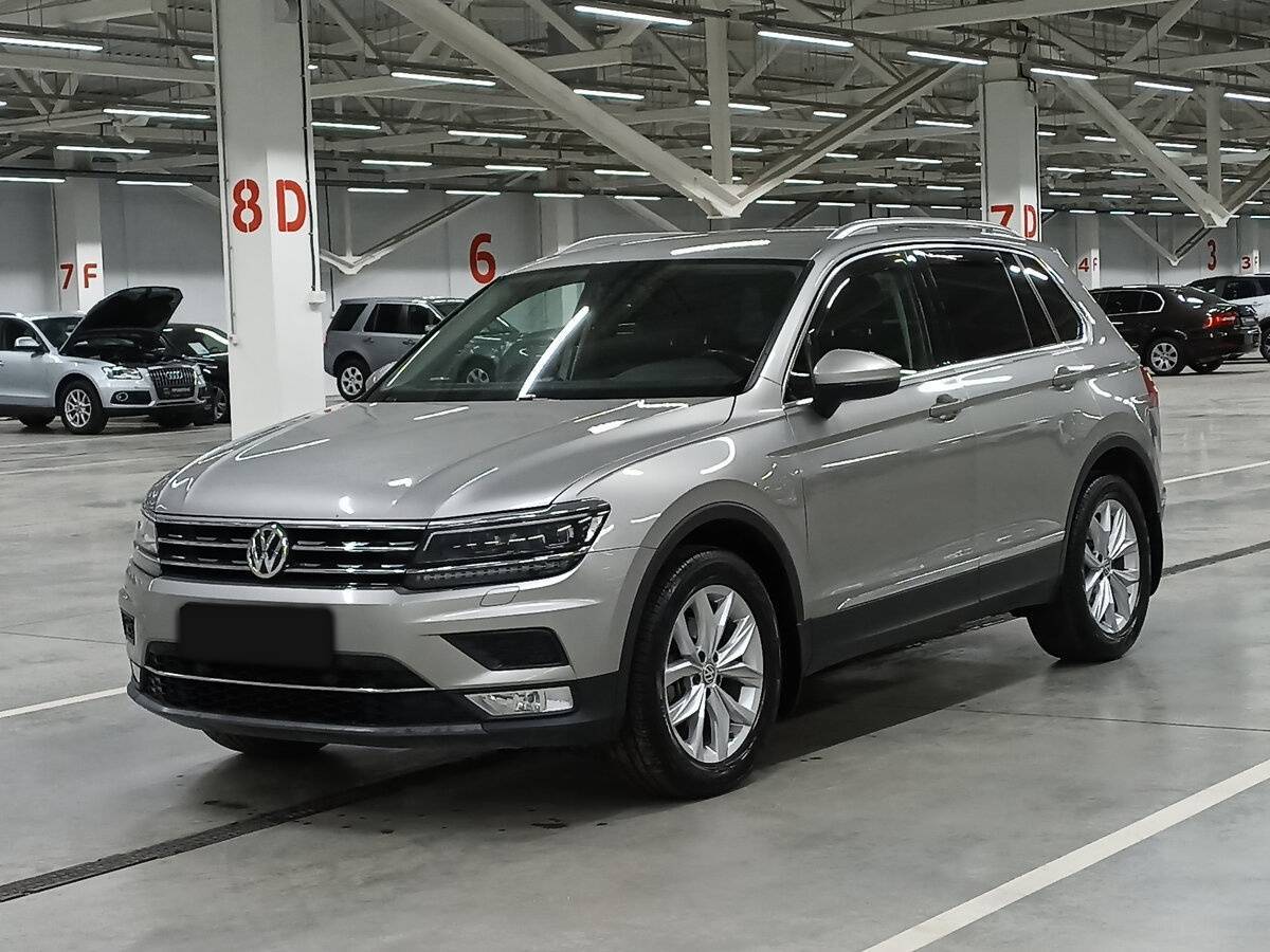 Купить Volkswagen Tiguan, 2017, 94 001 км, фото №1