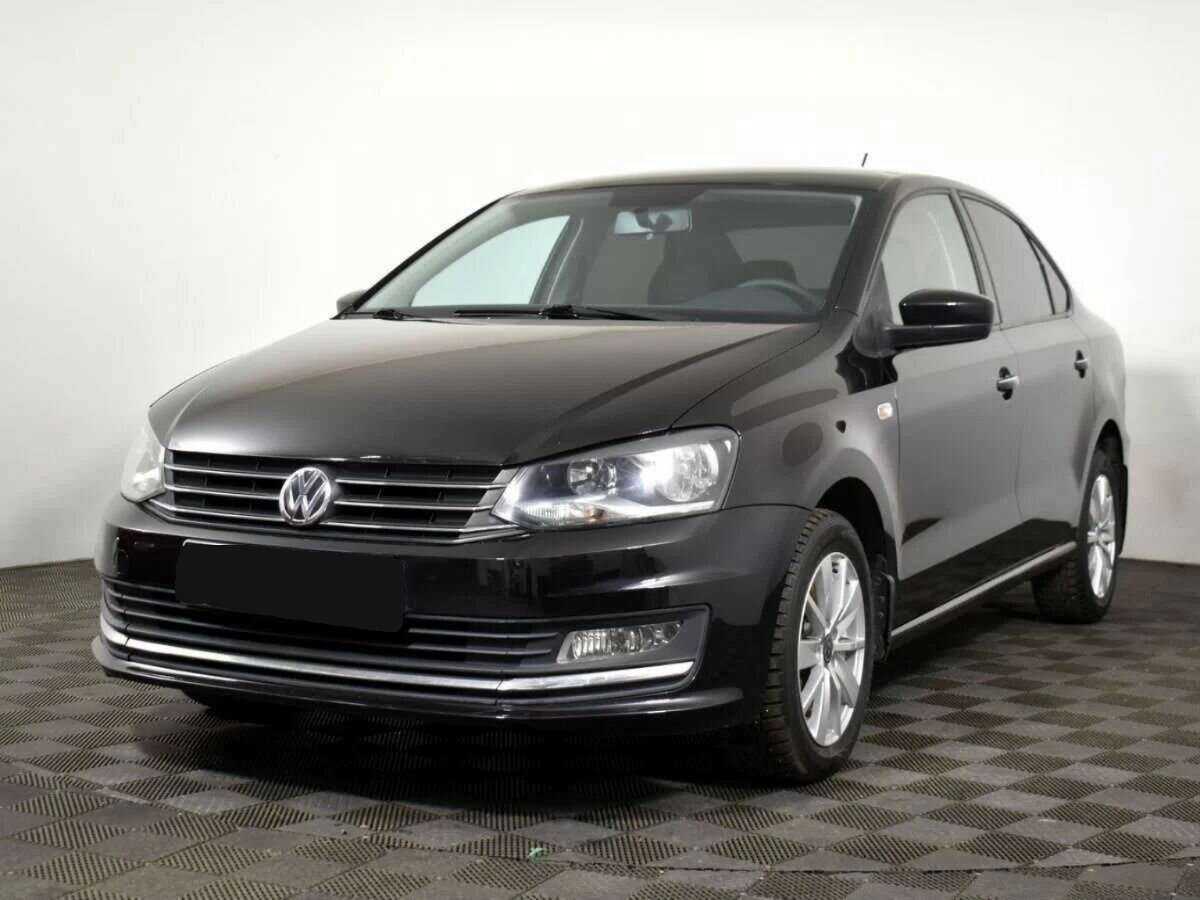 Купить Volkswagen Polo, 2017, 65 000 км, фото №1