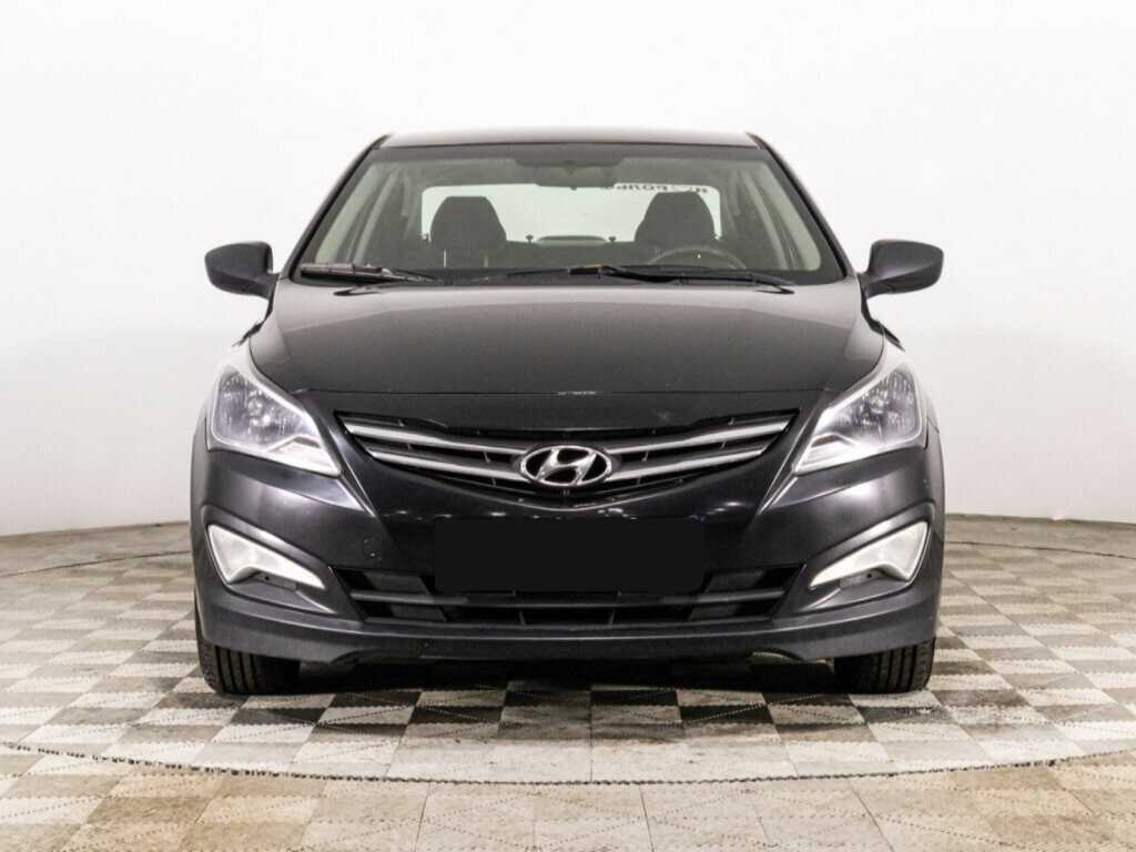 Купить Hyundai Solaris, 2016, 160 973 км, фото №2