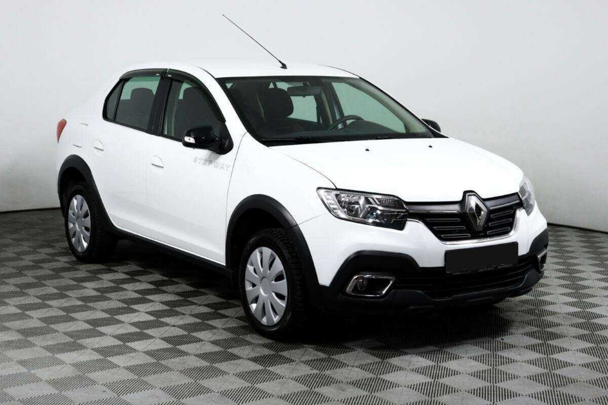 Купить Renault Logan Stepway, 2020, 47 134 км, фото №3