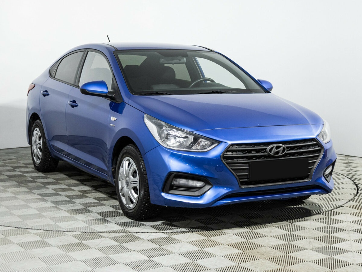Купить Hyundai Solaris II, 2019, 139 235 км, фото №3