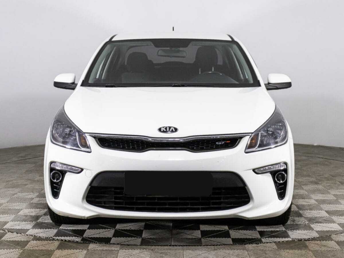 Купить Kia Rio, 2018, 70 181 км, фото №2