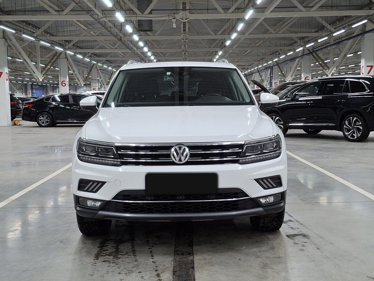 Купить Volkswagen Tiguan Allspace II, 2018, 138 001 км, фото №2