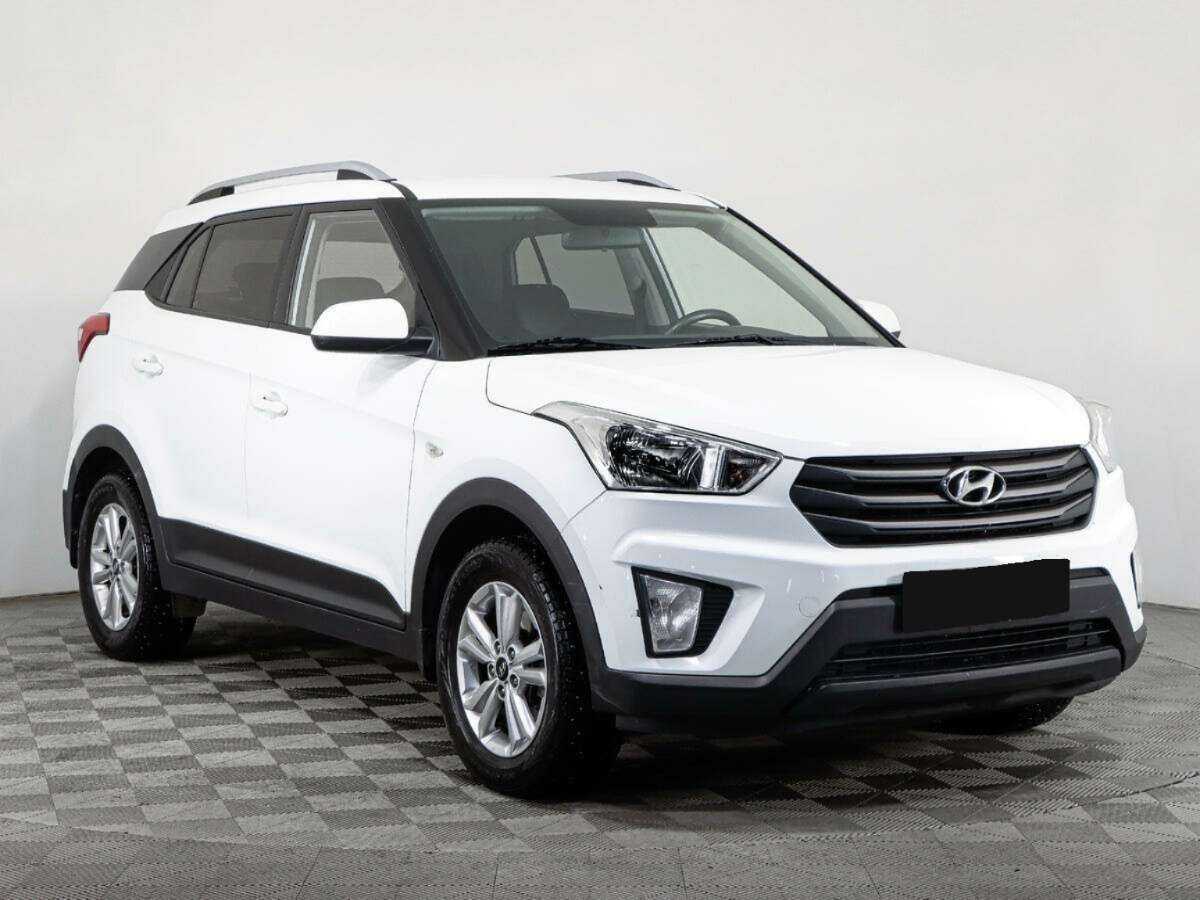Купить Hyundai Creta, 2017, 69 836 км, фото №3