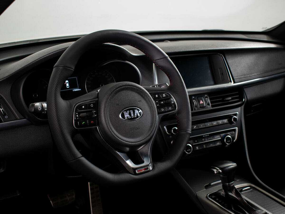 Купить Kia Optima, 2016, 187 763 км, фото №8