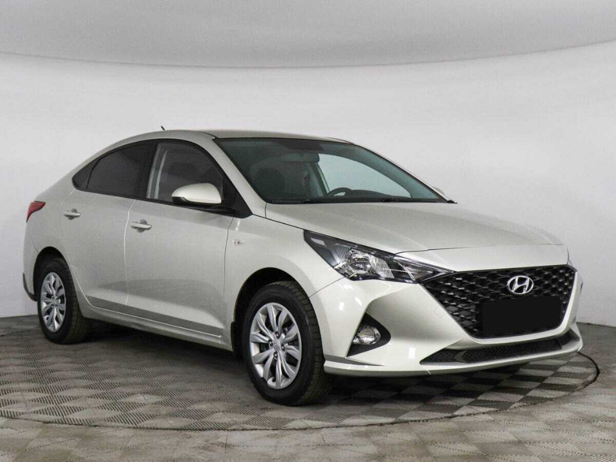 Купить Hyundai Solaris, 2020, 50 235 км, фото №3