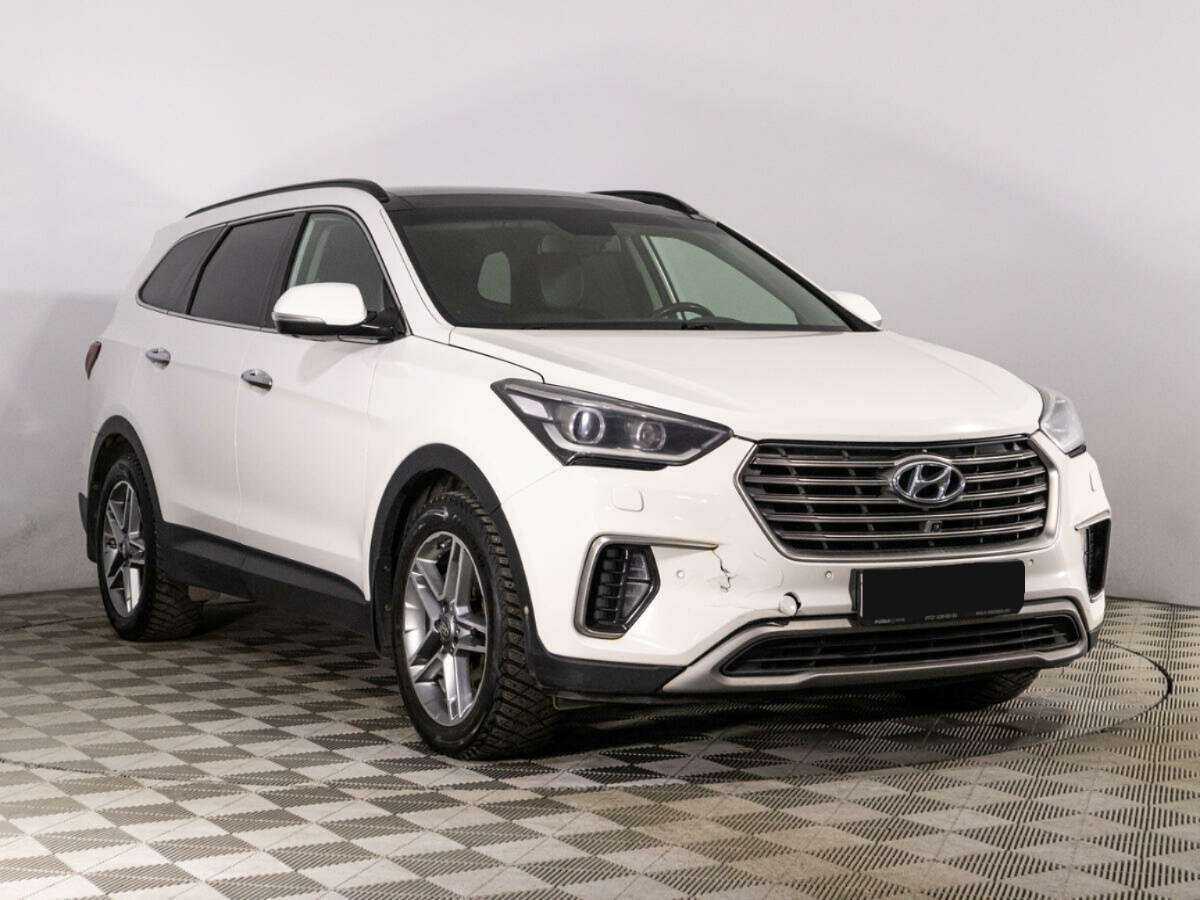 Купить Hyundai Santa Fe Grand, 2016, 145 799 км, фото №3
