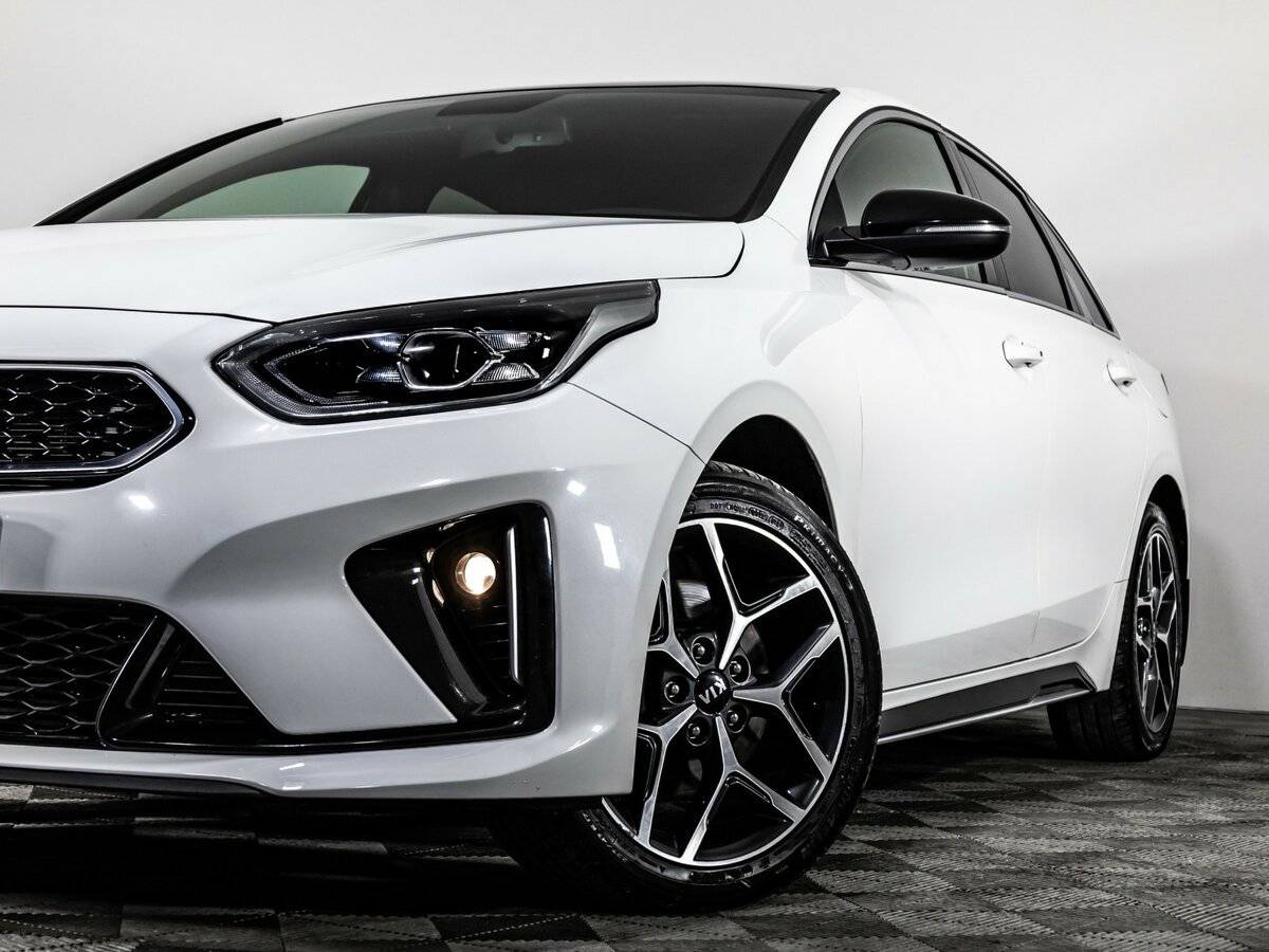 Купить Kia Proceed I, 2021, 76 696 км, фото №2
