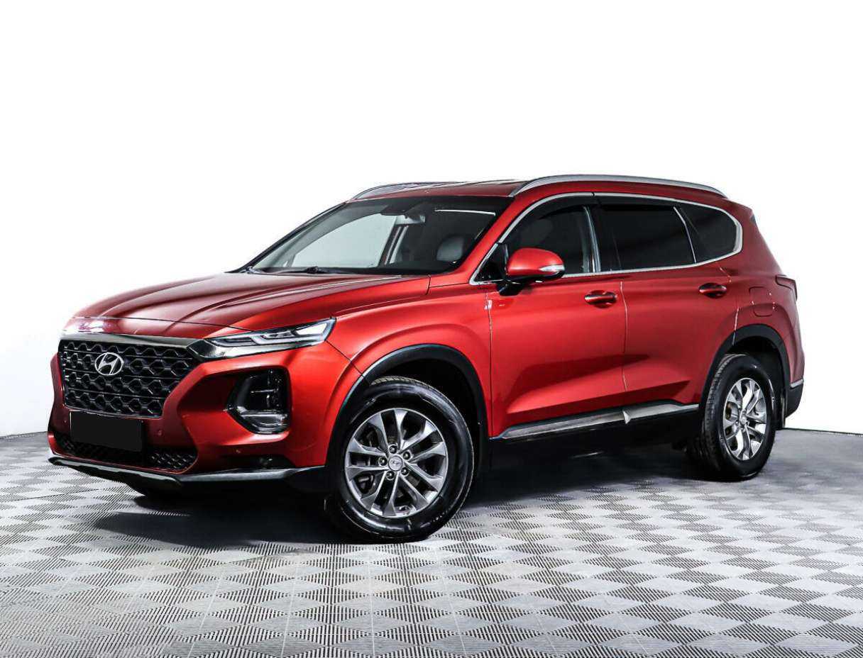 Купить Hyundai Santa Fe, 2018, 85 211 км, фото №1