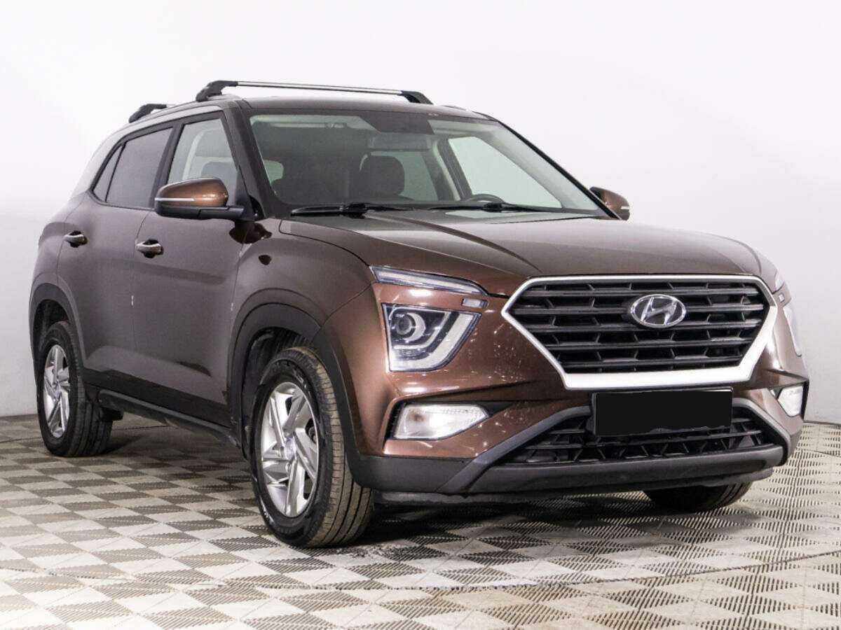 Купить Hyundai Creta, 2021, 59 962 км, фото №3