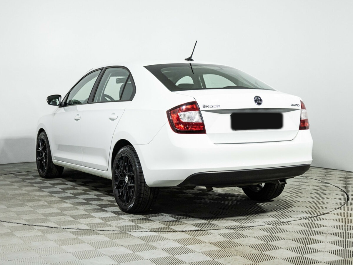 Купить Skoda Rapid I Рестайлинг, 2019, 102 961 км, фото №7