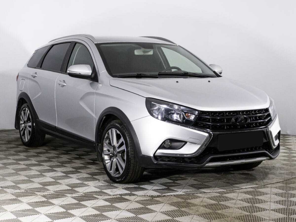 Купить Lada (ВАЗ) Vesta SW, 2019, 49 163 км, фото №3