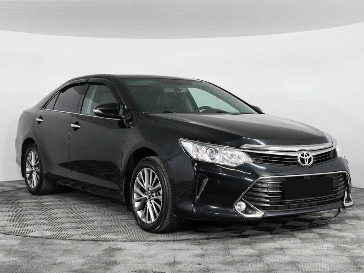 Купить Toyota Camry, 2016, 84 956 км, фото №3