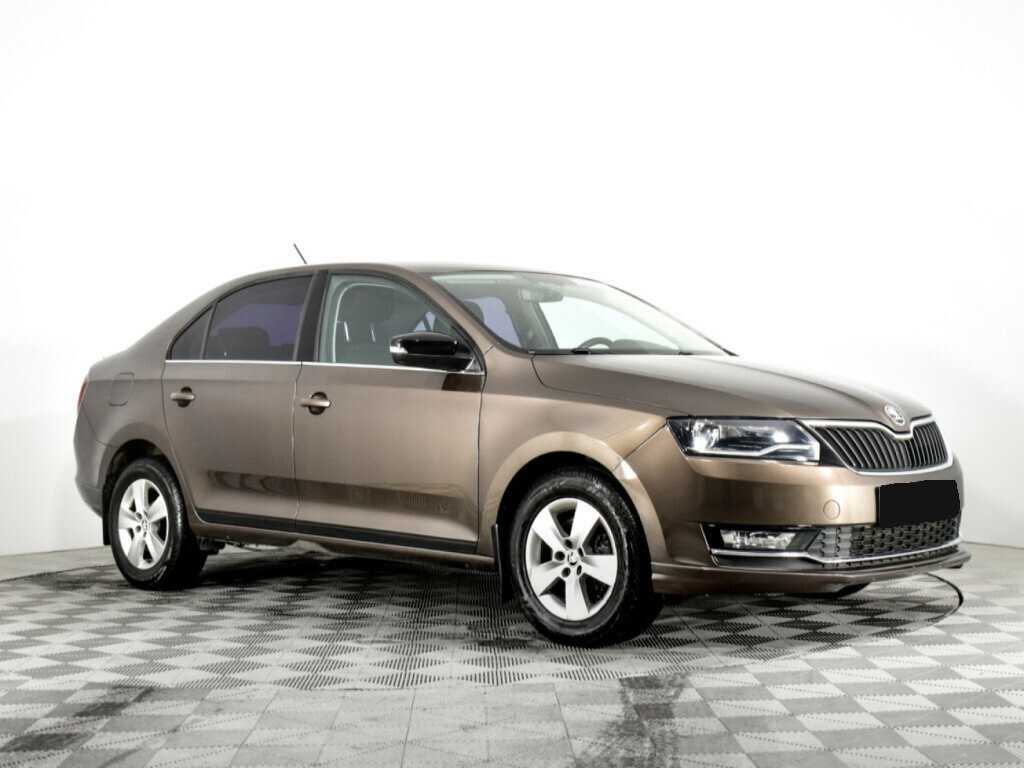 Купить Skoda Rapid, 2017, 97 486 км, фото №3