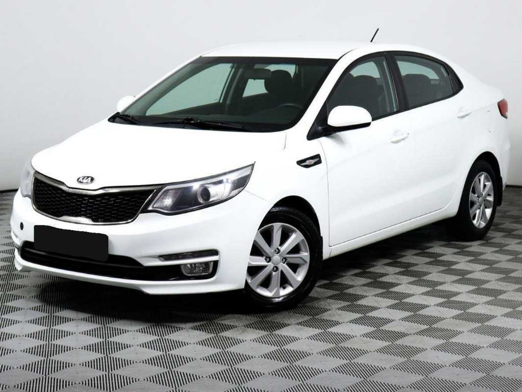 Купить Kia Rio, 2016, 41 682 км, фото №1