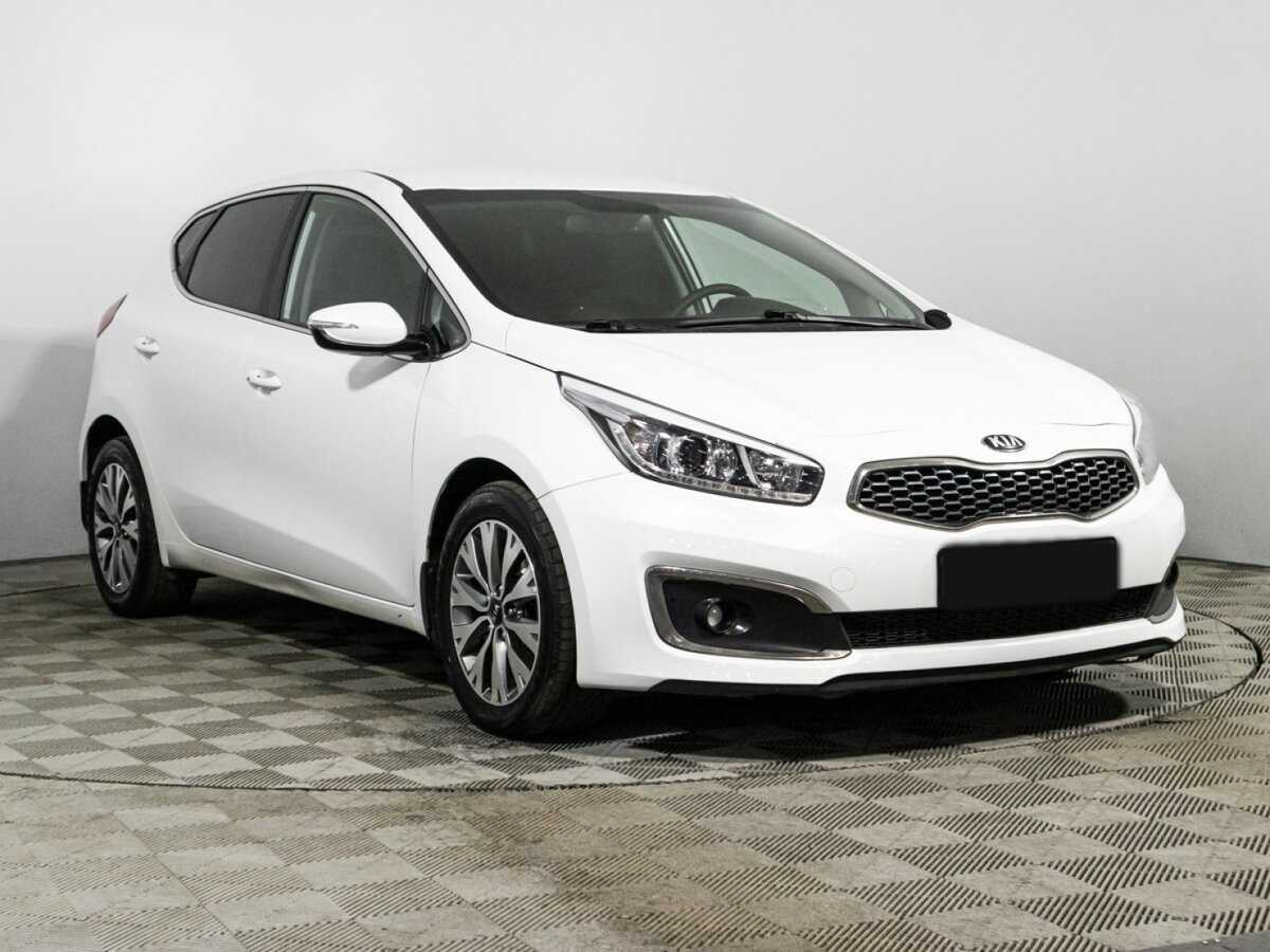 Купить Kia Ceed, 2018, 100 266 км, фото №3