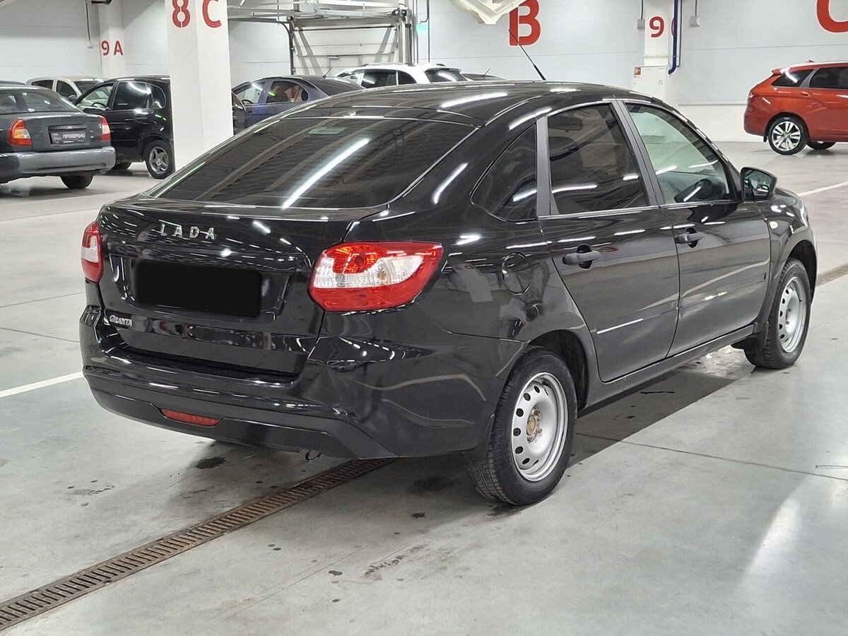 Купить Lada (ВАЗ) Granta I Рестайлинг, 2020, 76 801 км, фото №5
