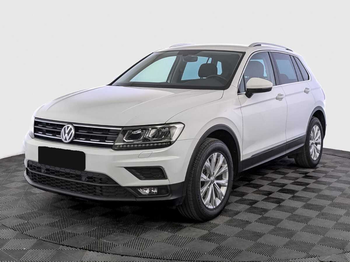 Купить Volkswagen Tiguan, 2018, 99 038 км, фото №1