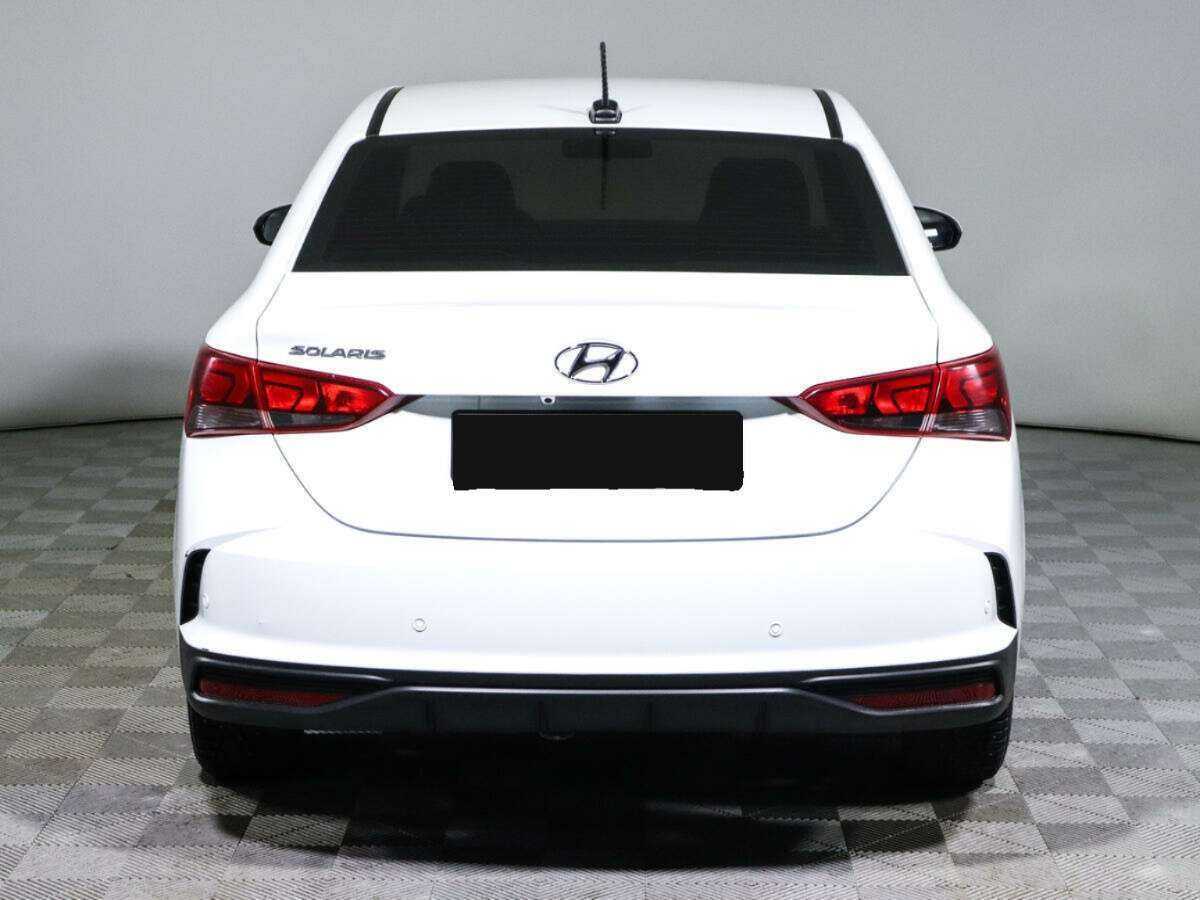 Купить Hyundai Solaris, 2020, 55 366 км, фото №5