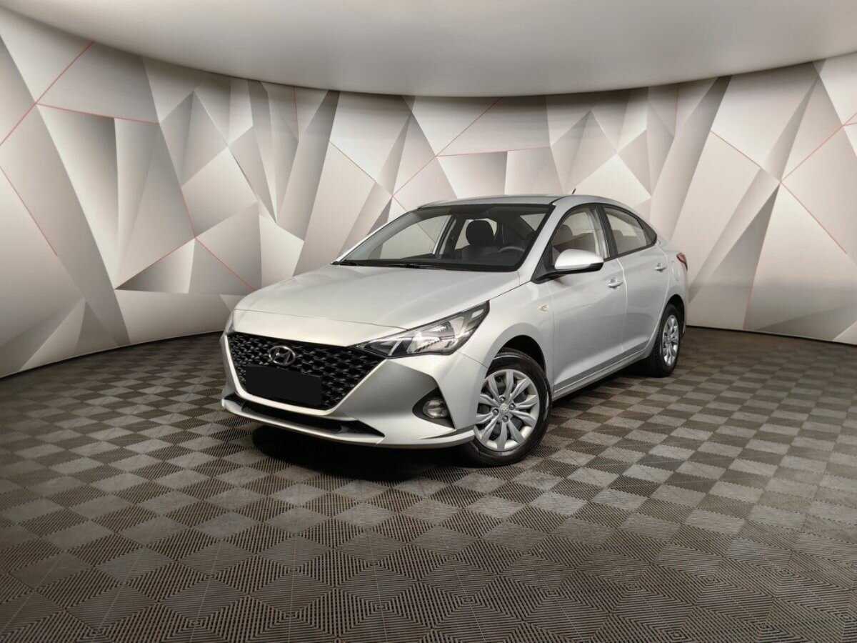 Купить Hyundai Solaris, 2021, 40 680 км, фото №1