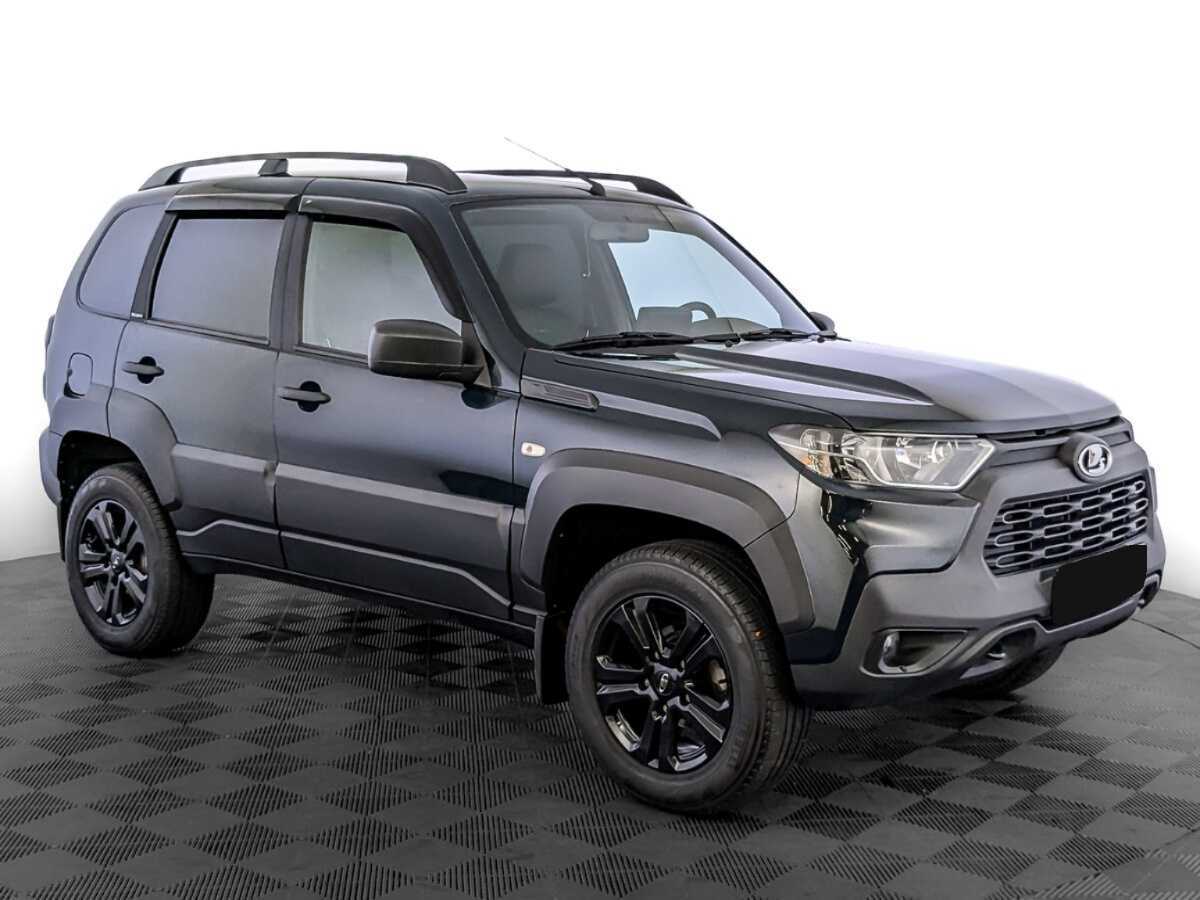 Купить Lada (ВАЗ) Niva, 2023, 33 788 км, фото №3