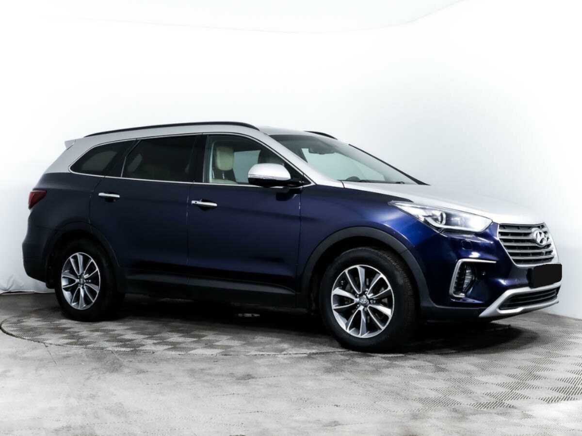 Купить Hyundai Santa Fe, 2018, 126 422 км, фото №3