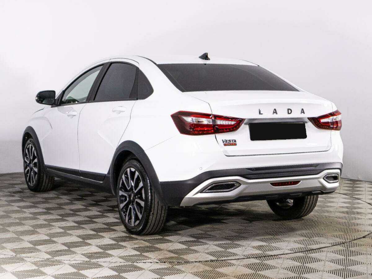 Купить Lada (ВАЗ) Vesta Cross, 2023, 23 437 км, фото №7