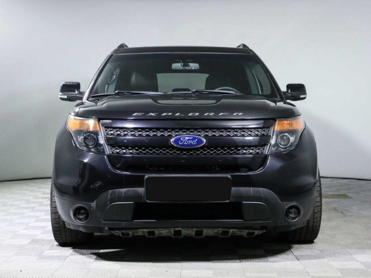 Купить Ford Explorer Sport, 2014, 167 346 км, фото №2