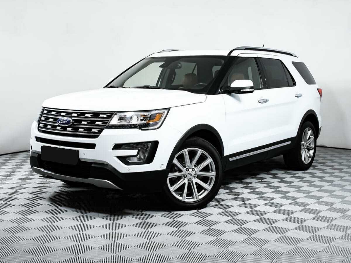Купить Ford Explorer, 2017, 124 397 км, фото №1