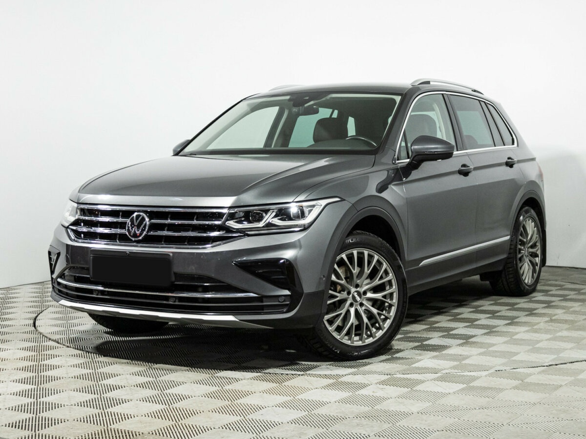 Купить Volkswagen Tiguan II Рестайлинг, 2020, 77 444 км, фото №1