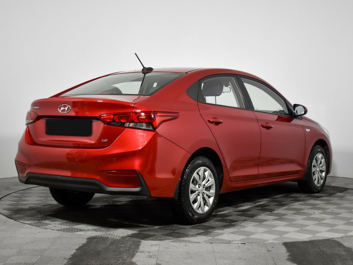 Купить Hyundai Solaris II, 2017, 64 455 км, фото №5