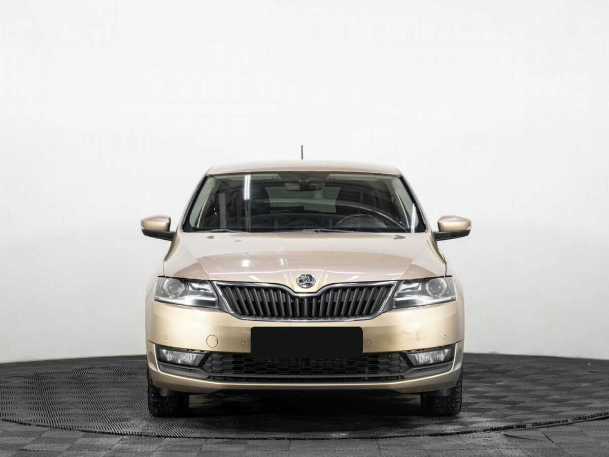 Купить Skoda Rapid, 2019, 101 000 км, фото №2