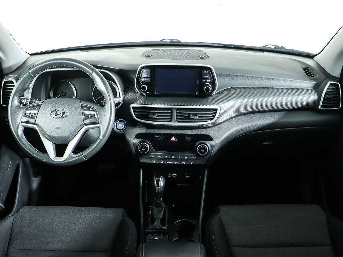 Купить Hyundai Tucson, 2019, 93 163 км, фото №10