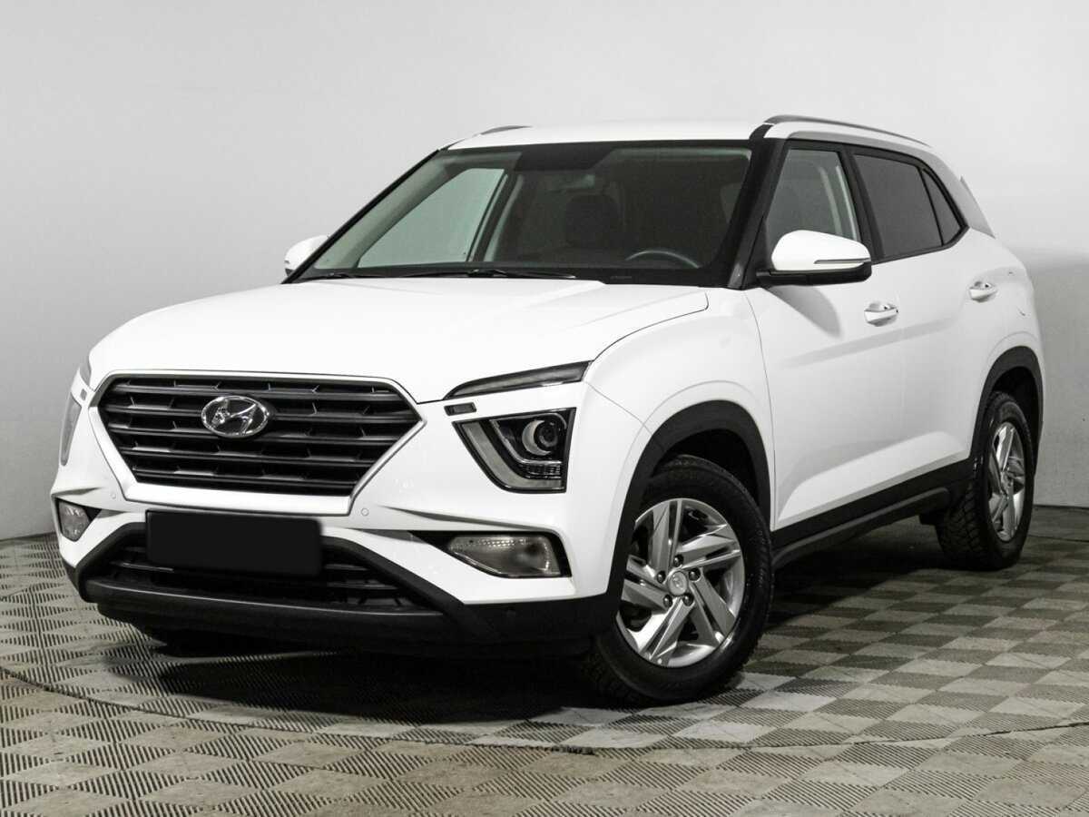 Купить Hyundai Creta, 2021, 66 970 км, фото №1