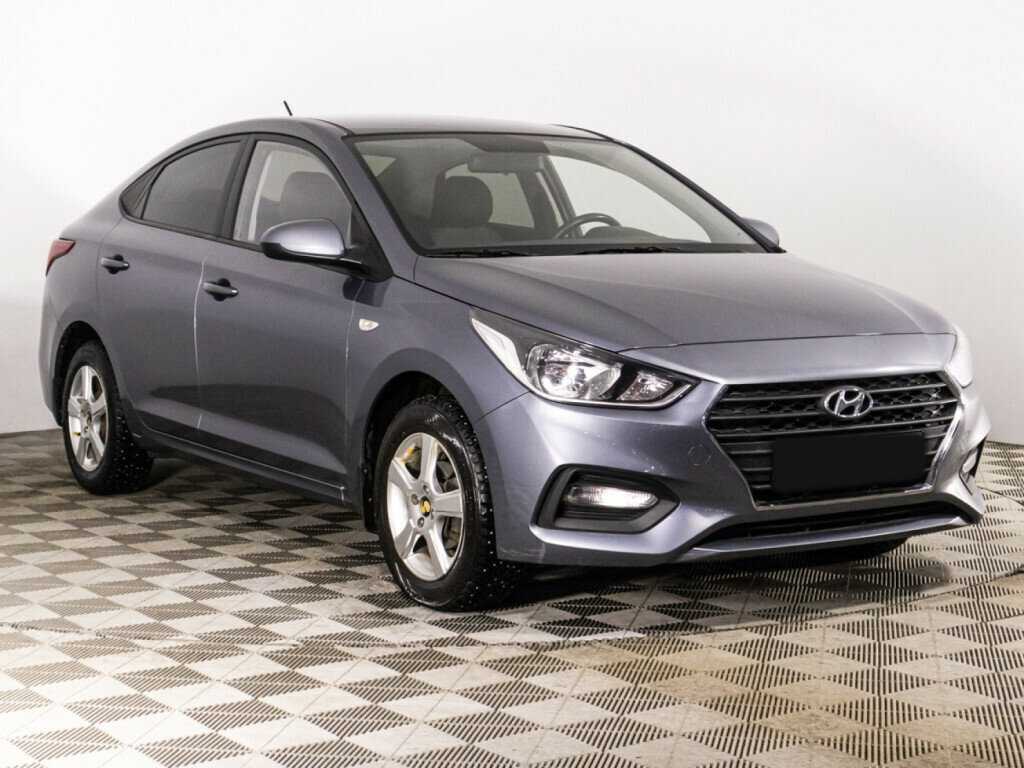 Купить Hyundai Solaris, 2019, 41 424 км, фото №3
