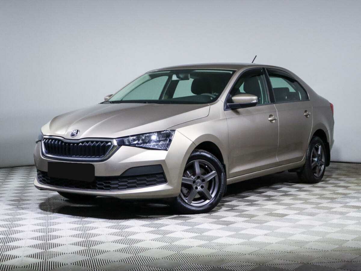 Купить Skoda Rapid, 2021, 56 335 км, фото №1