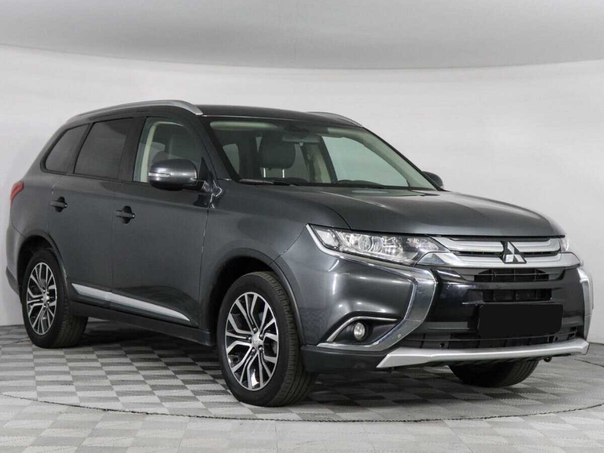 Купить Mitsubishi Outlander, 2018, 98 383 км, фото №3