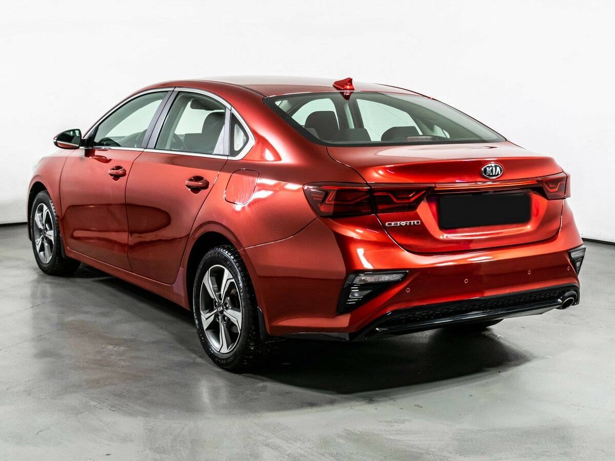Купить Kia Cerato IV, 2021, 91 000 км, фото №7