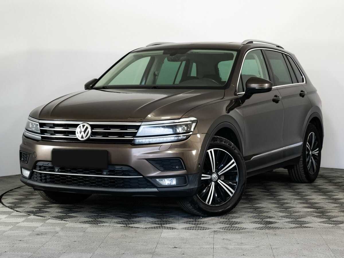 Купить Volkswagen Tiguan, 2017, 205 404 км, фото №1