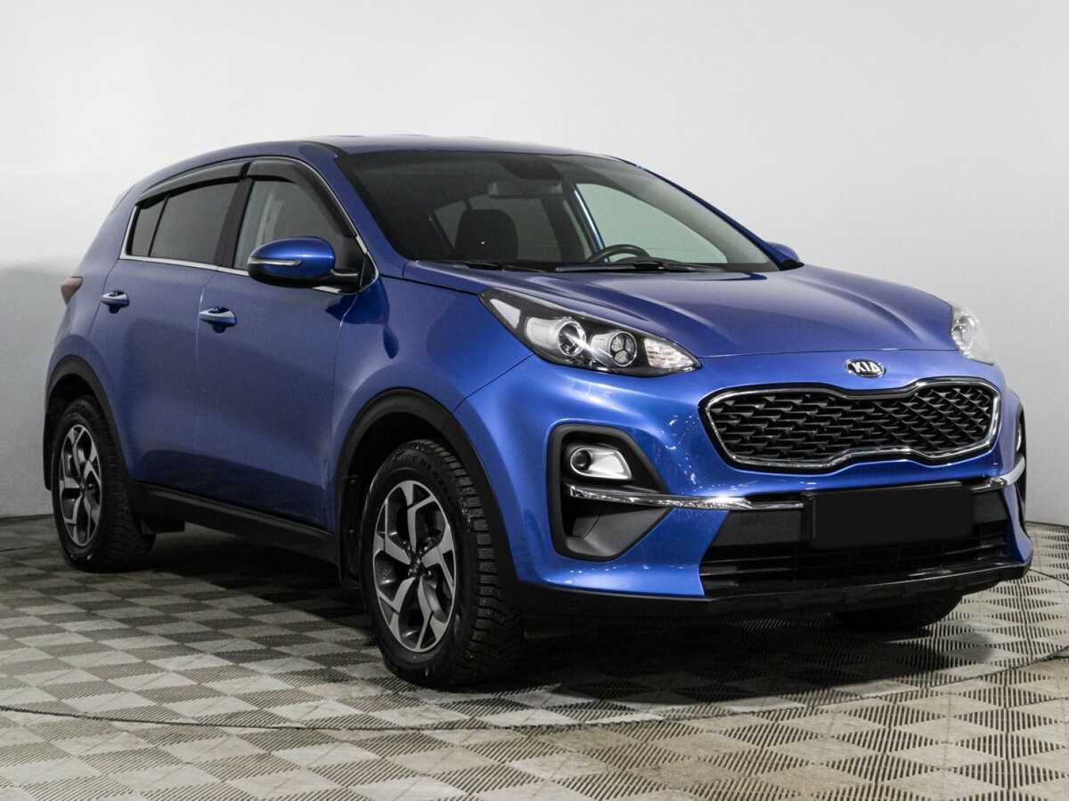 Купить Kia Sportage, 2021, 54 320 км, фото №3