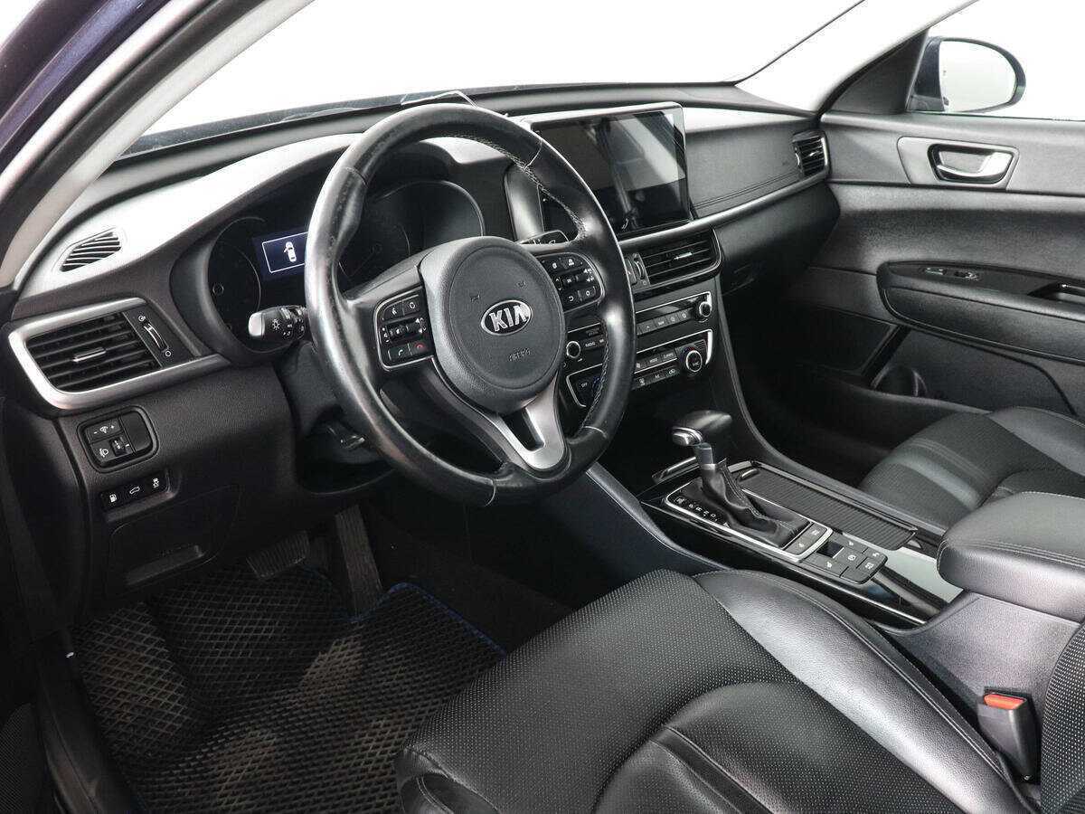 Купить Kia Optima, 2018, 72 848 км, фото №9