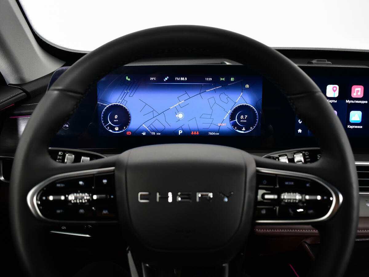 Купить CHERY Tiggo 8 Pro Max, 2023, 7 600 км, фото №12