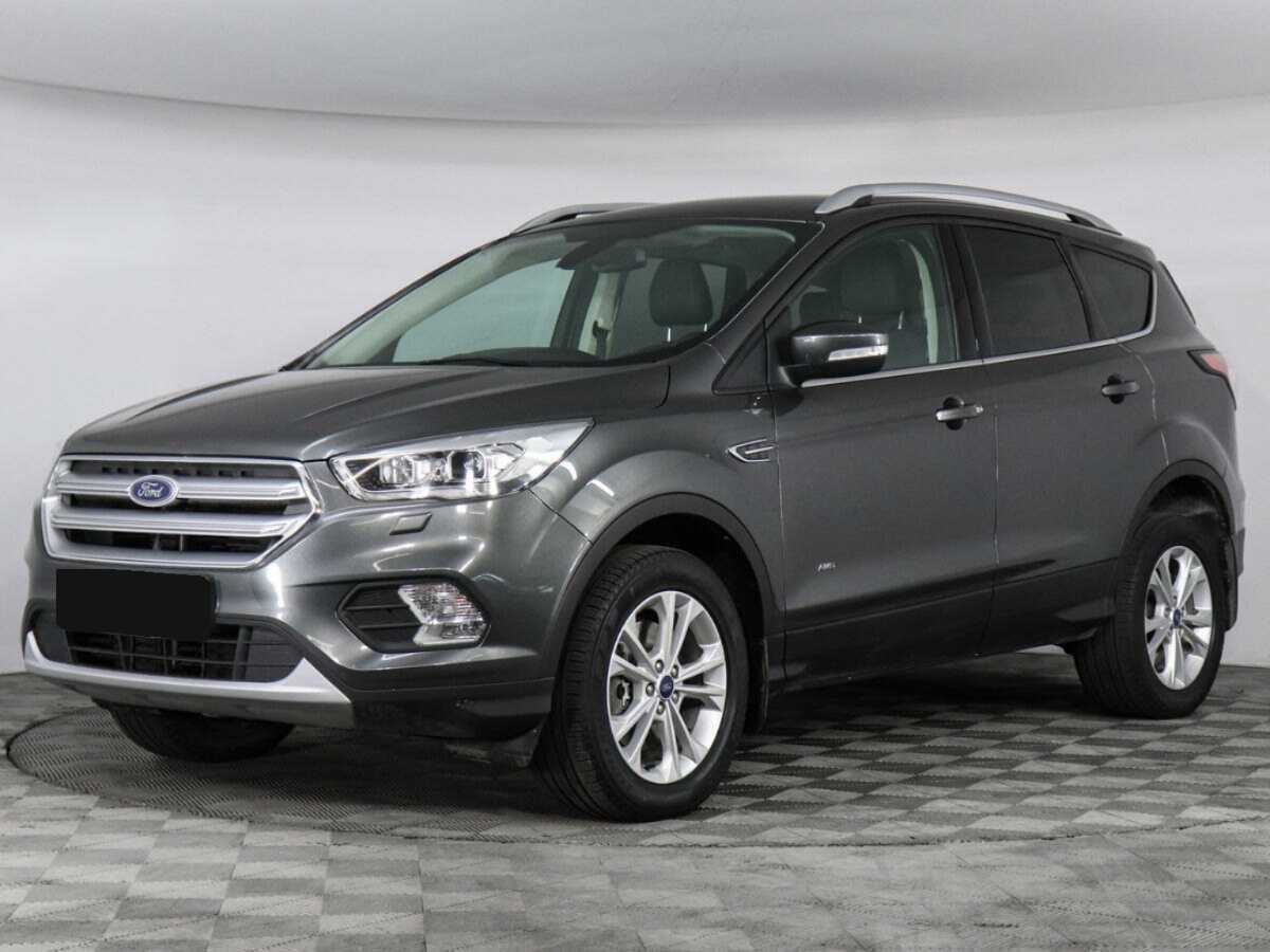 Купить Ford Kuga, 2017, 77 286 км, фото №1
