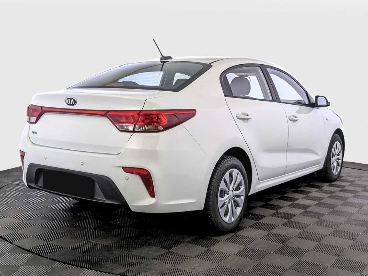 Купить Kia Rio, 2020, 43 242 км, фото №5